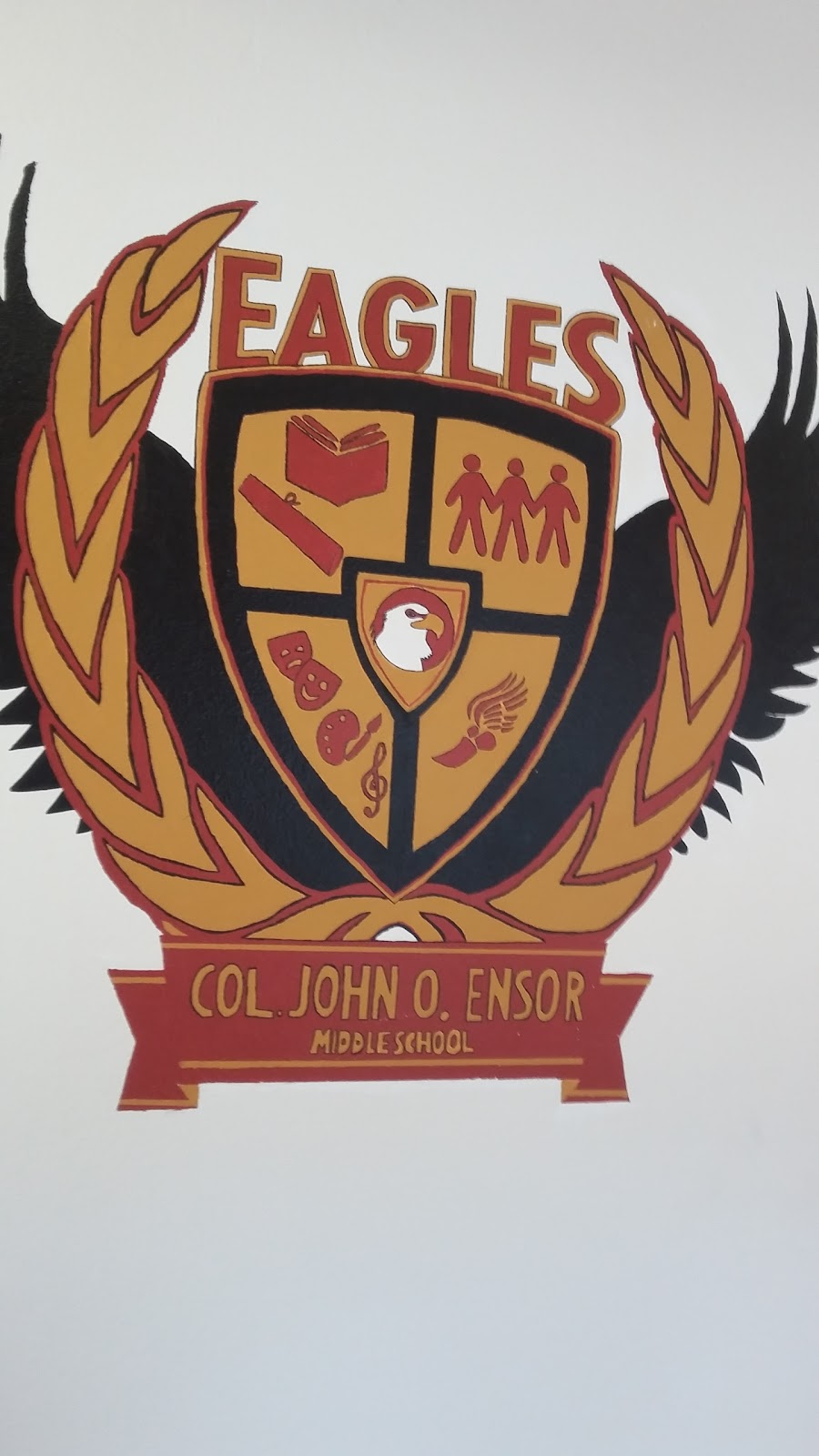 Col. John O. Ensor Middle | 13600 Ryderwood Ave, Horizon City, TX 79928 | Phone: (915) 937-6000