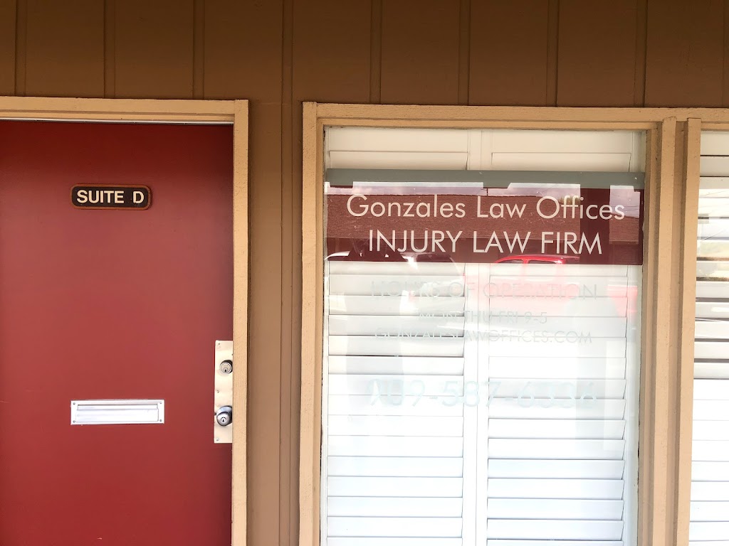 Gonzales Law Offices | Car Accident Lawyers | 2627 S Waterman Ave suite d, San Bernardino, CA 92408, USA | Phone: (888) 232-2898