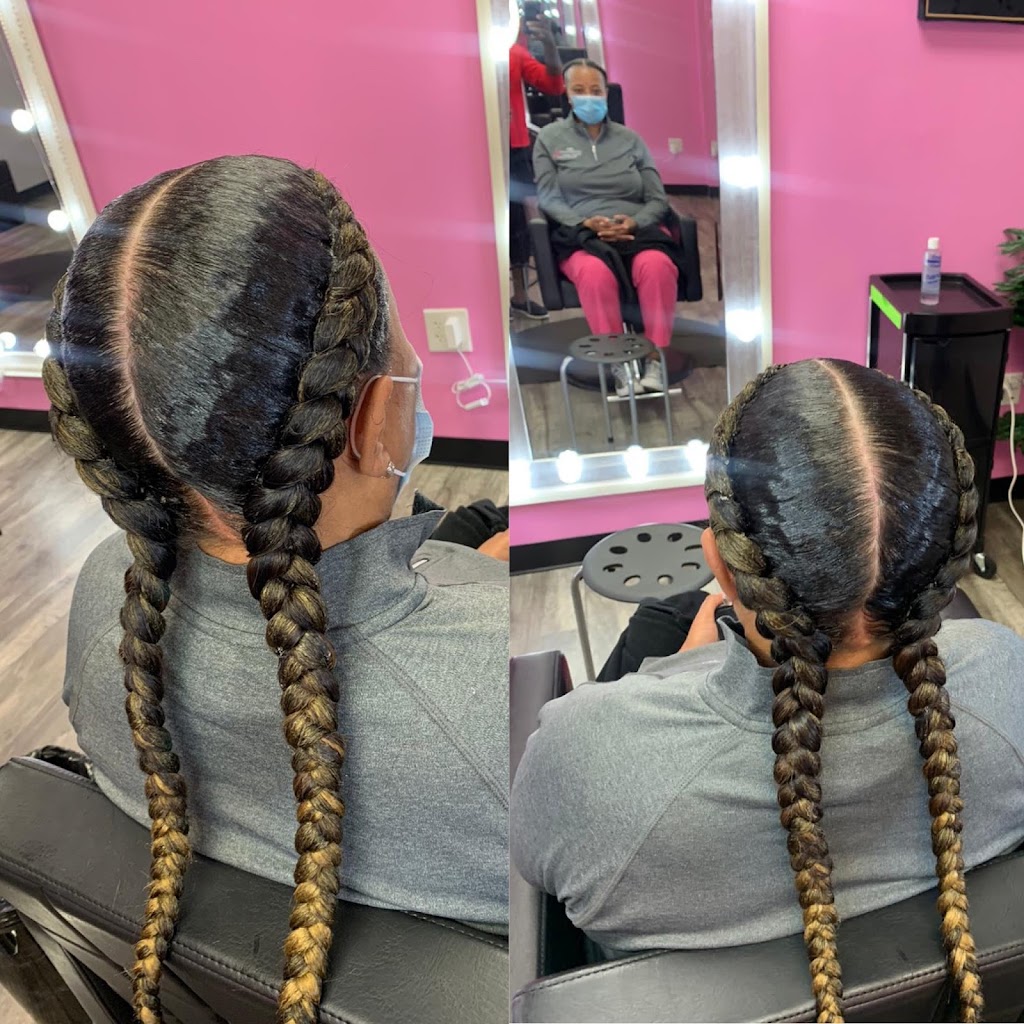 Pretty hair braiding | 631 N Main St Suite # 211, Alpharetta, GA 30009, USA | Phone: (678) 925-7895