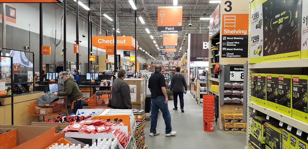 The Home Depot | 4520 Holly Springs Pkwy, Canton, GA 30115, USA | Phone: (770) 928-1574