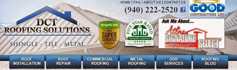 DCT Roofing Solutions | 105 Palomino Ln, Krum, TX 76249, USA | Phone: (940) 206-0065