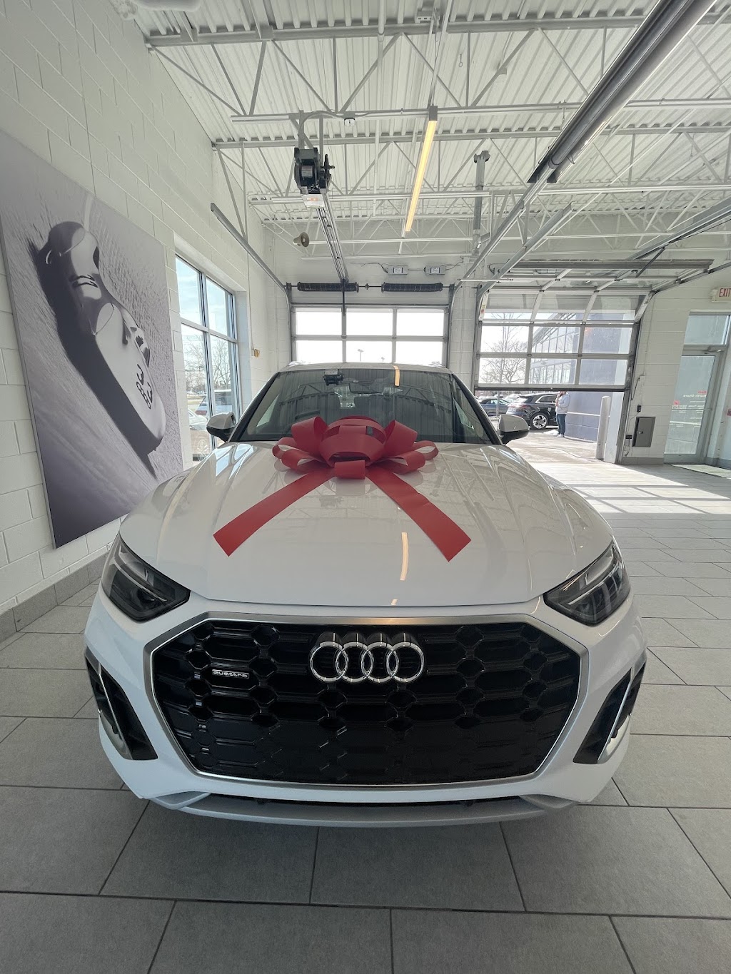 Audi North Shore | 4400 W Brown Deer Rd, Brown Deer, WI 53223, USA | Phone: (414) 355-4400