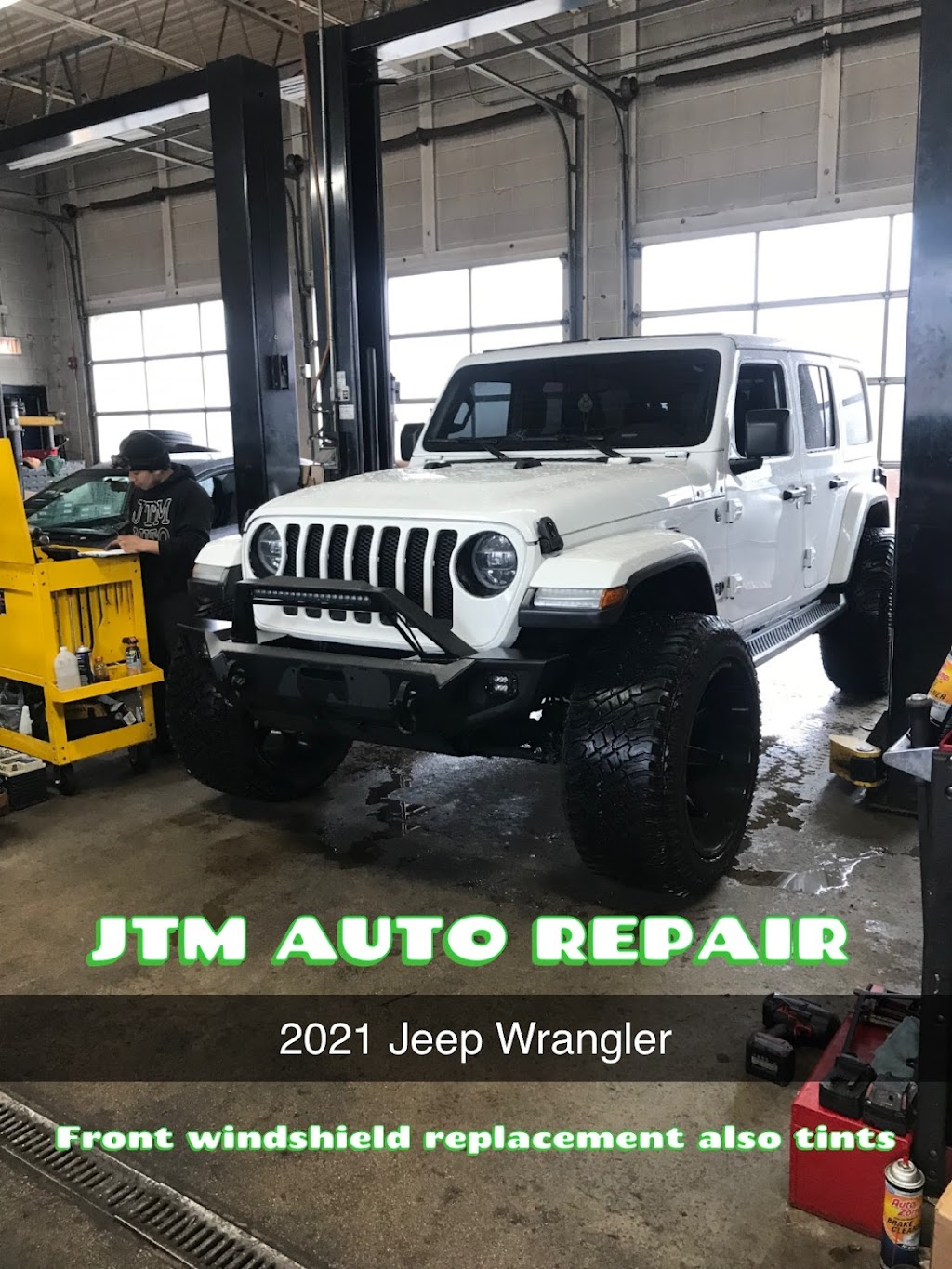 JTM auto repair | 14525 S Cicero Ave, Midlothian, IL 60445, USA | Phone: (708) 704-5804