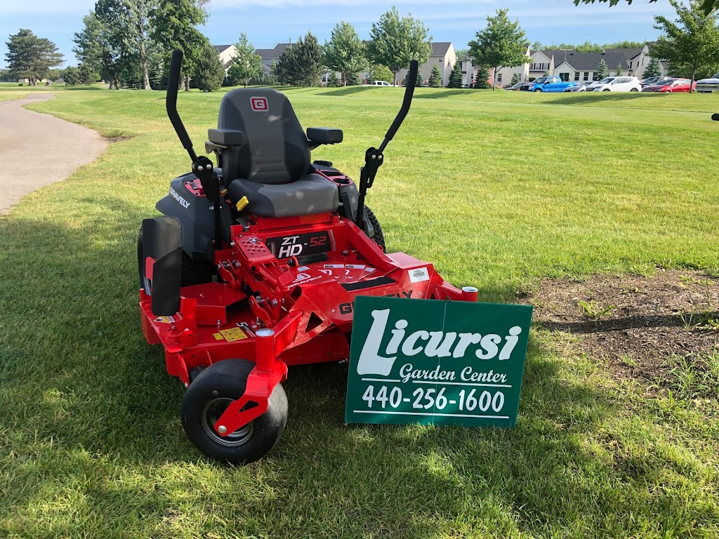 Licursi Garden Center | 8265 Euclid Chardon Rd, Kirtland, OH 44094, USA | Phone: (440) 256-2600