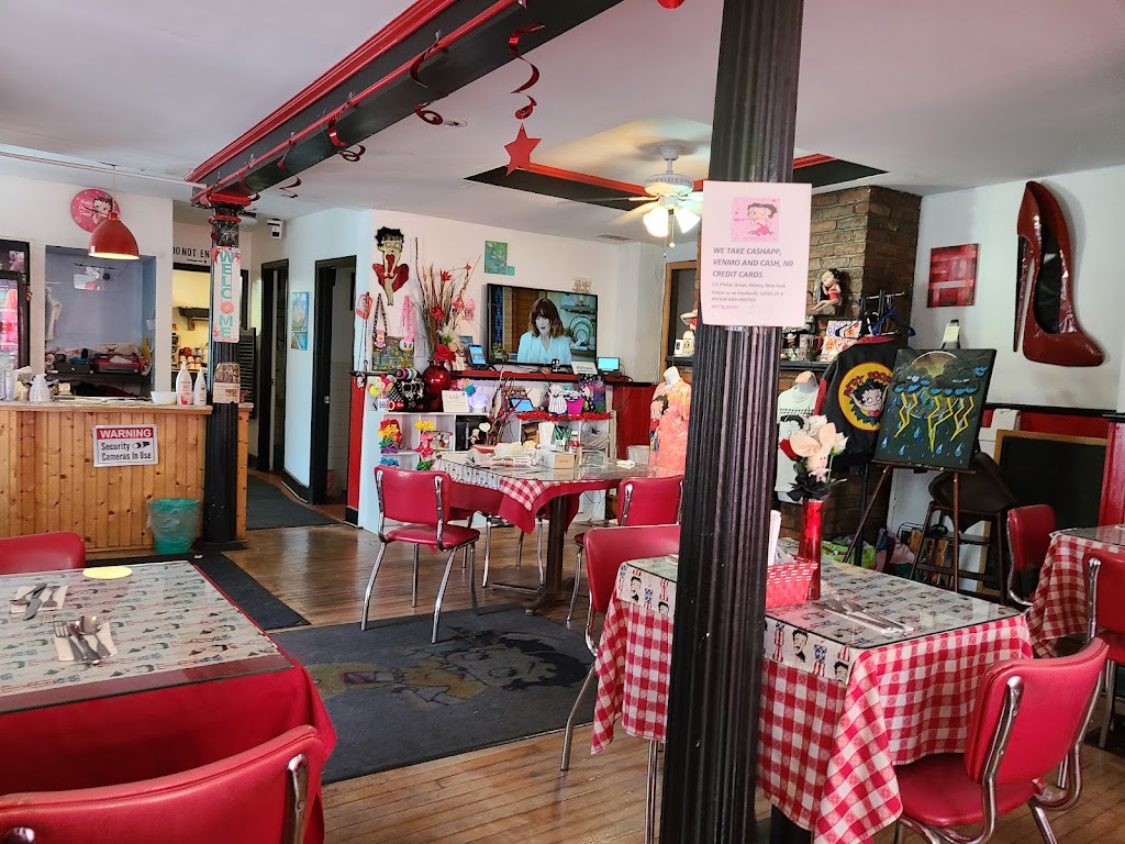 Betty Boop Diner | 115 Philip St, Albany, NY 12202, USA | Phone: (518) 729-5945