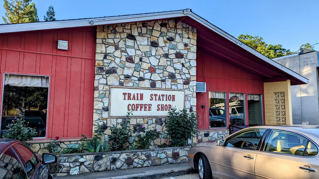 Train Station Coffee Shop | 4274 Mother Lode Dr, Shingle Springs, CA 95682, USA | Phone: (530) 677-6287