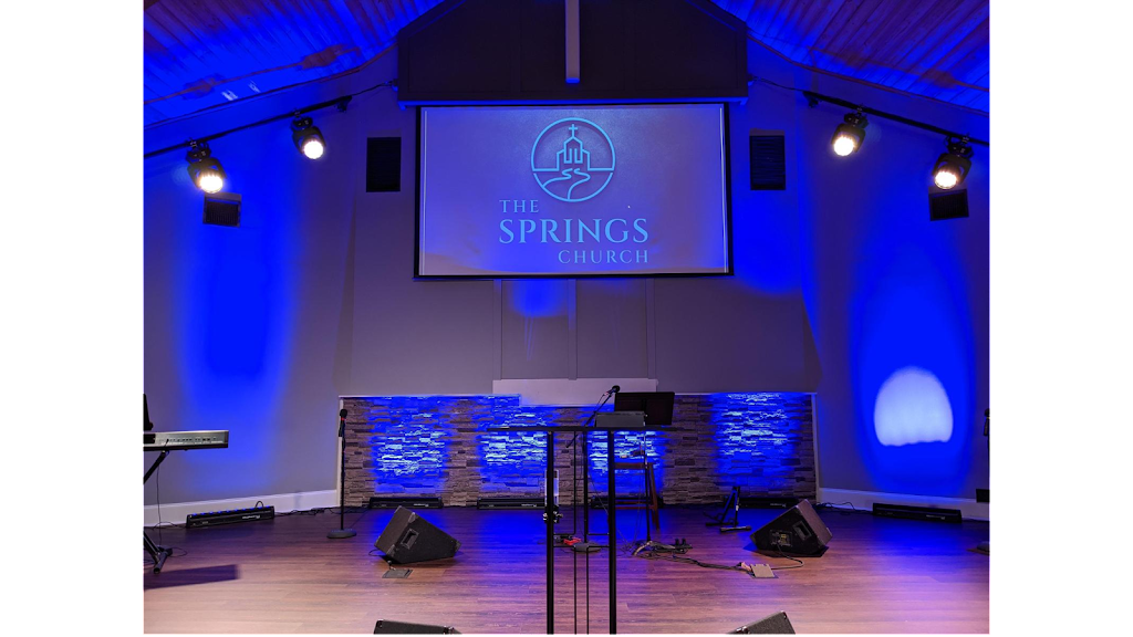 The Springs Church | 4775 Holly Springs Pkwy, Canton, GA 30115, USA | Phone: (770) 926-3096