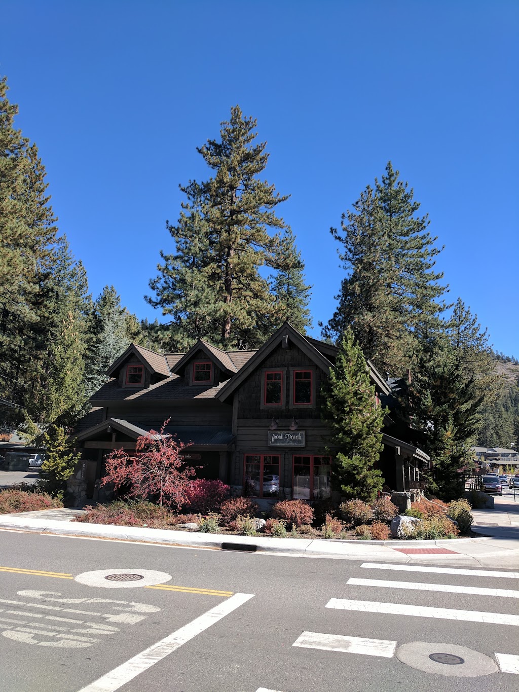 Front Porch | 8703 N Lake Blvd, Kings Beach, CA 96143, USA | Phone: (530) 546-8516