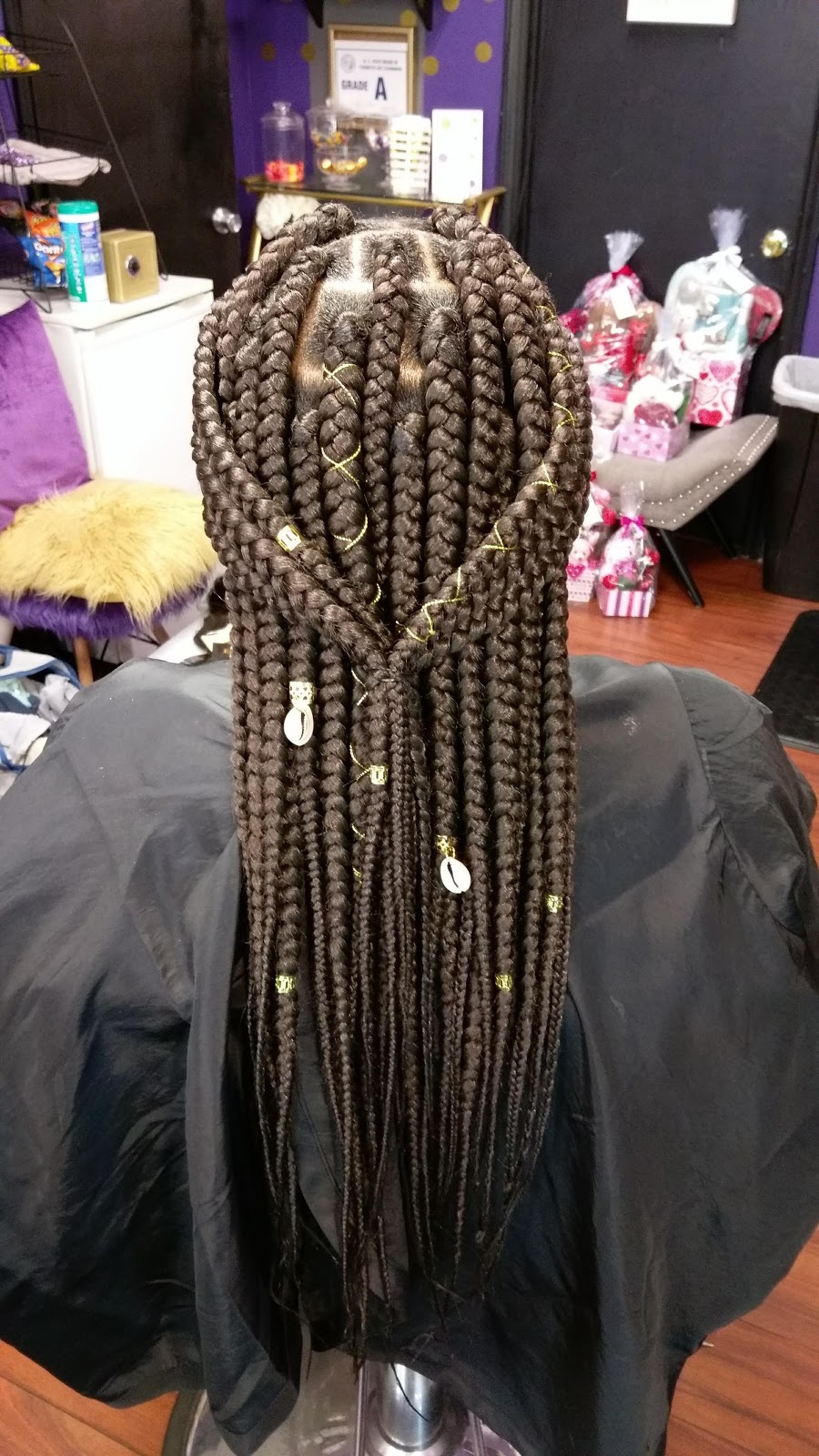 Tamaras Hair Boutique | 2607 W Carver St Ste C, Durham, NC 27705, USA | Phone: (919) 519-1590