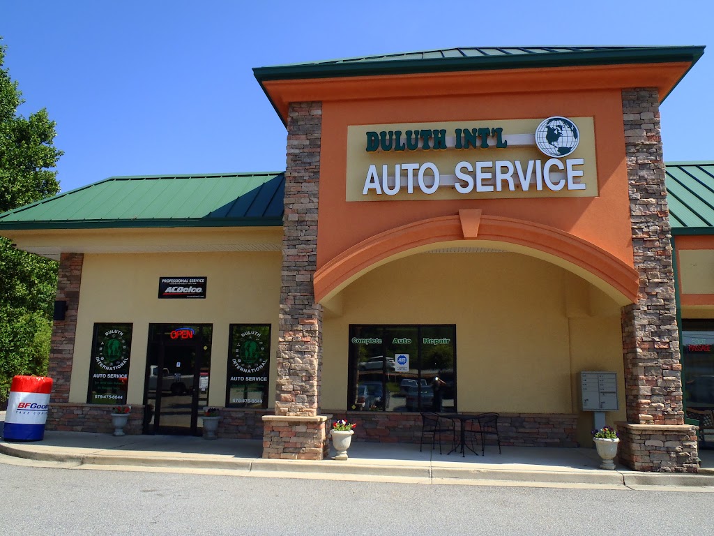 Duluth International Auto Service | 2895 Peachtree Industrial Blvd, Duluth, GA 30097, USA | Phone: (678) 475-6644