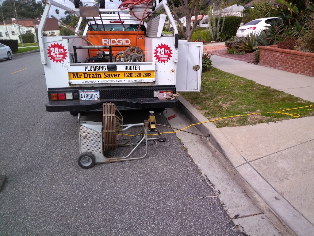 Mr Drain Saver Plumbing & Rooter. | 1148 Knoll Dr, Monterey Park, CA 91754, USA | Phone: (626) 320-2888