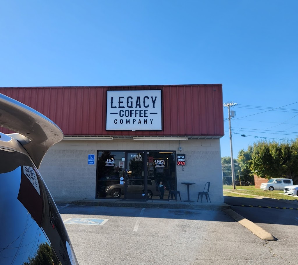 Legacy Coffee Co. | 2549 Nashville Hwy B, Columbia, TN 38401, USA | Phone: (931) 451-5163