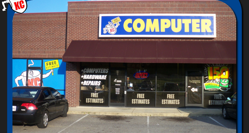 KC Computer Repair | 6415 Summer Ave, Memphis, TN 38134, USA | Phone: (901) 386-2622