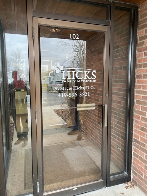 Hicks Family Medicine | 102 W Ash St, Continental, OH 45831, USA | Phone: (419) 596-3521