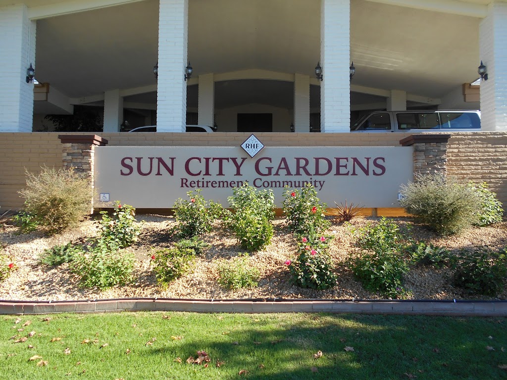 Sun City Gardens | 28500 Bradley Rd, Menifee, CA 92586, USA | Phone: (951) 679-2391