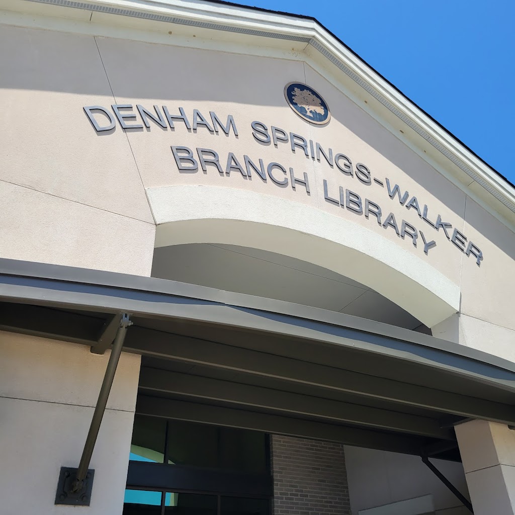 Livingston Parish Library, Denham Springs-Walker Branch | 8101 US-190, Denham Springs, LA 70726, USA | Phone: (225) 686-4140