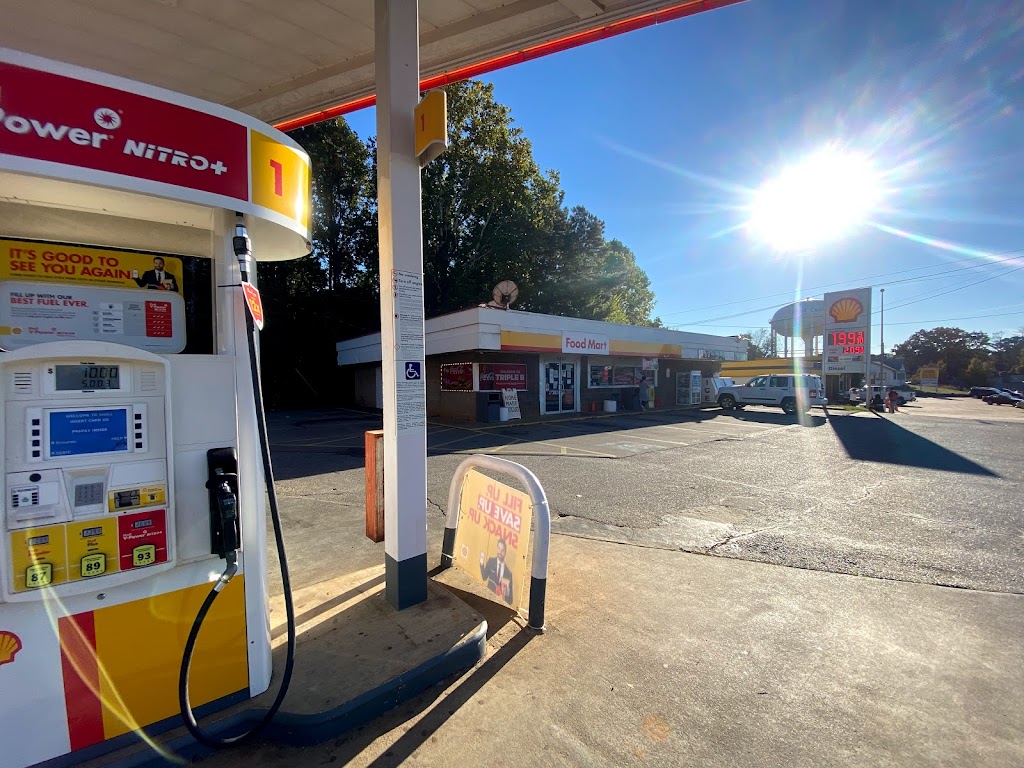 Shell | 2852 Cumming Hwy, Canton, GA 30115, USA | Phone: (770) 794-9750