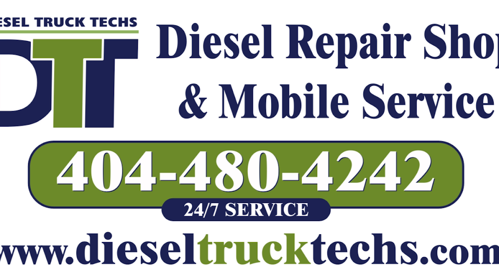 Diesel Truck Techs Conyers | 2506 Flat Shoals Rd SE, Conyers, GA 30013, USA | Phone: (404) 480-4242