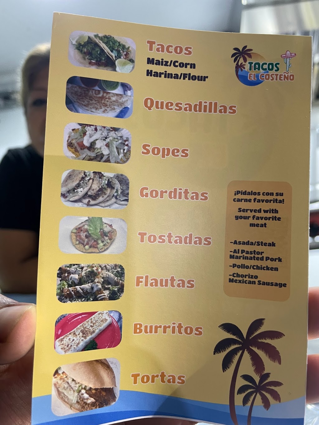 Tacos El Costeño | 3005 S Tuttle Ave, Sarasota, FL 34239, USA | Phone: (941) 234-6231