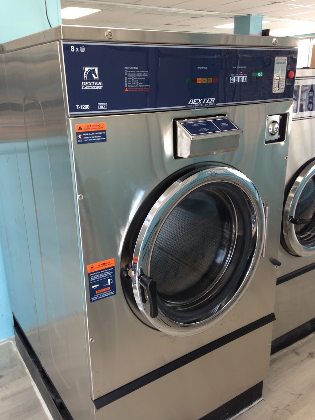 Vineland Coin Laundry | 14572 Pacific Ave, Baldwin Park, CA 91706, United States | Phone: (626) 623-0197