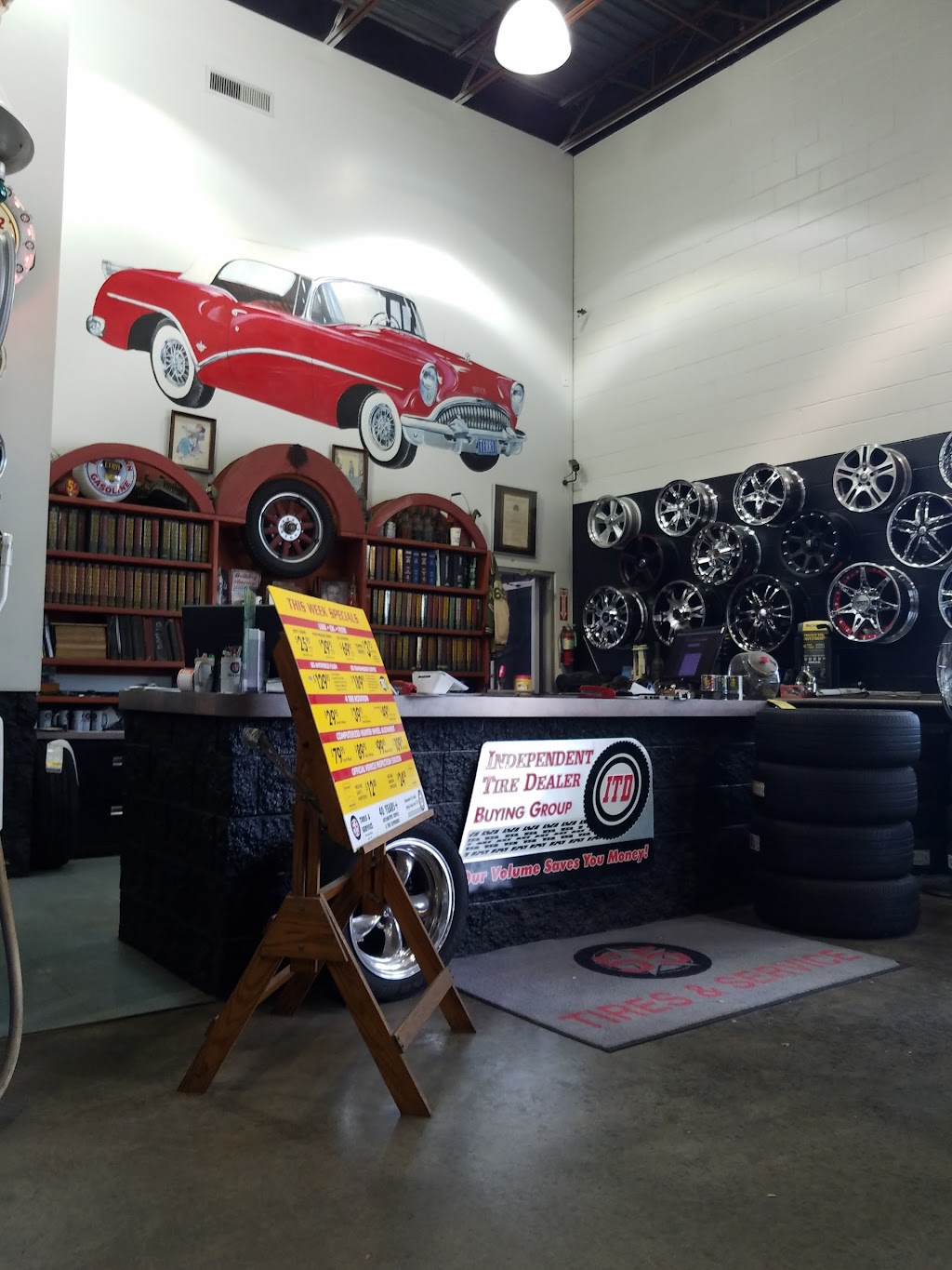 55 TIRES AND SERVICE | 4309 Butler Hill Rd, St. Louis, MO 63128, USA | Phone: (314) 416-8155