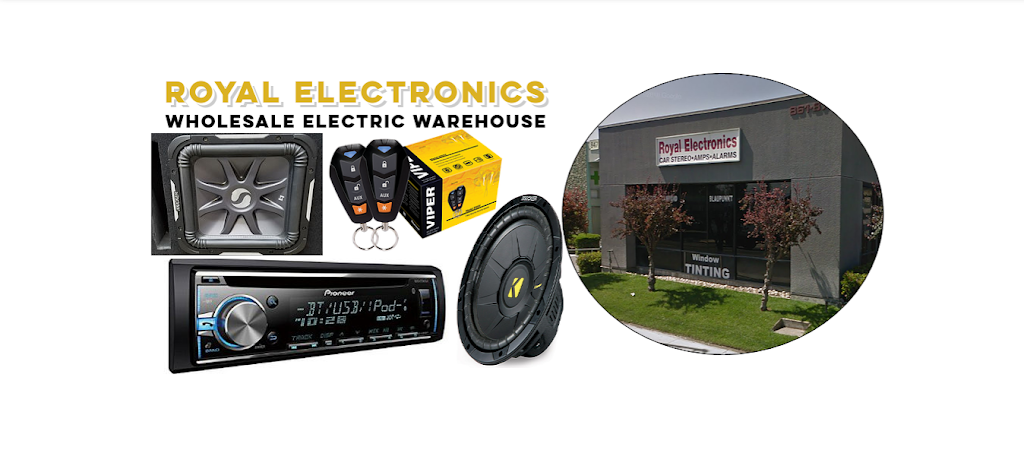 Royal Electronics | 861 Commercial St, San Jose, CA 95112, USA | Phone: (408) 453-3141