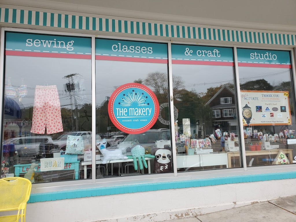 The Makery Sewing Studio | 371 Gannett Rd, Scituate, MA 02066 | Phone: (781) 378-0255
