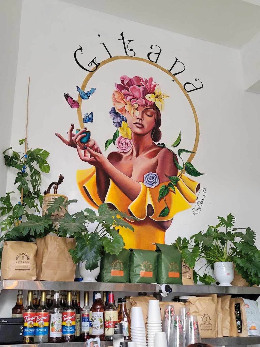 Gitana Cafe | 2600 Hermosa Ave, Hermosa Beach, CA 90254, USA | Phone: (310) 504-0445