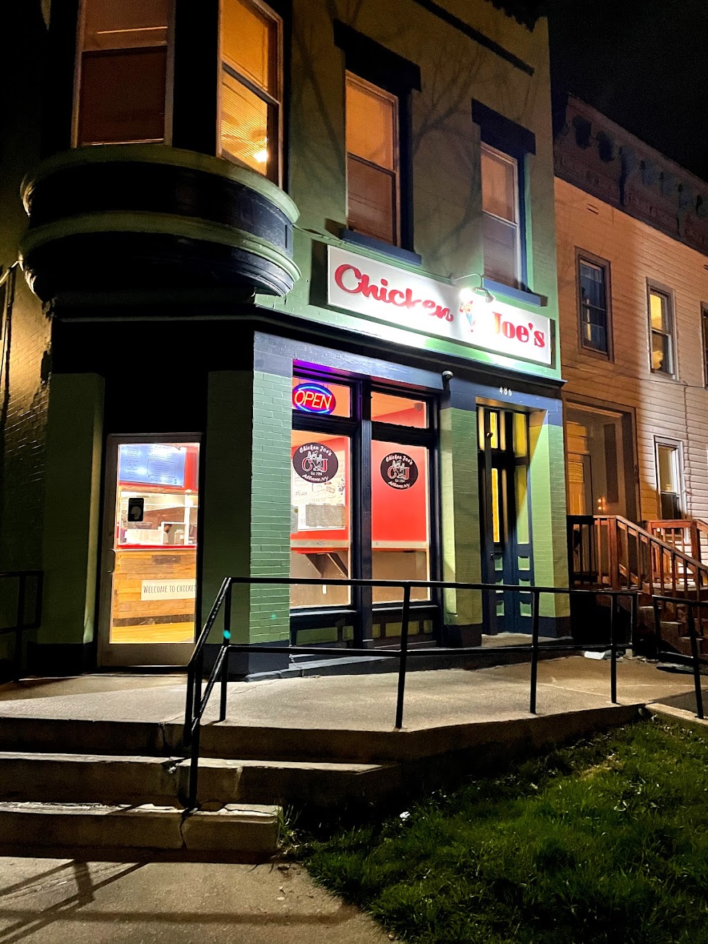 Chicken Joe's Albany 486 Yates St, Albany, NY 12208