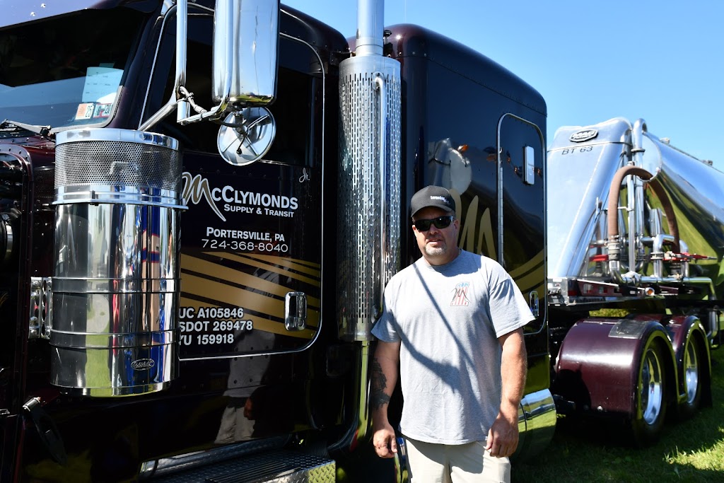 Mcclymonds Supply & Transit Co., Inc., 296 Currie Rd, Slippery Rock, PA