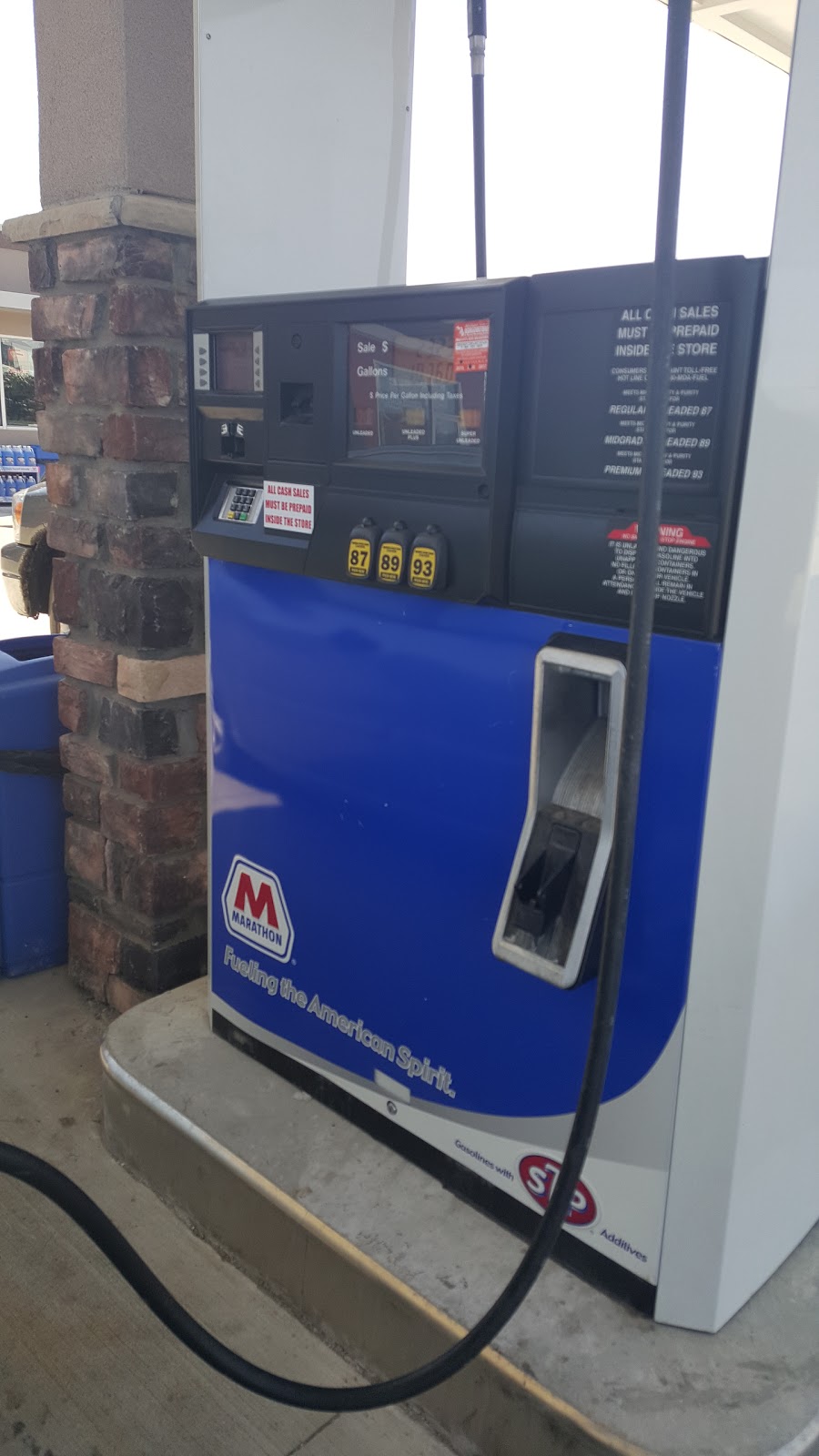 Marathon Gas | 21913 Gibraltar Rd, Flat Rock, MI 48134, USA | Phone: (734) 782-4260