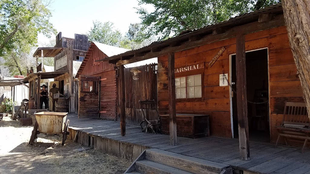 Silver City Ghost Town | 3829 Lake Isabella Blvd, Bodfish, CA 93205, USA | Phone: (760) 379-5146