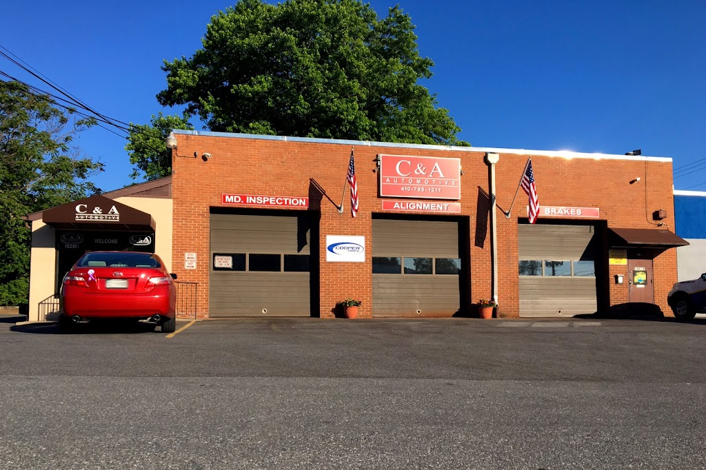 C&A Automotive | 1441 Liberty Rd Suite B, Eldersburg, MD 21784, USA | Phone: (410) 795-1211