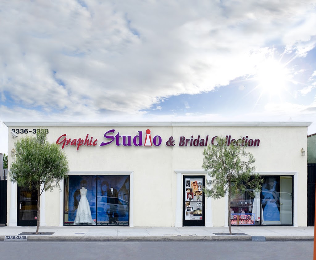 Graphic Studio & Bridal Collection | 3338 N San Gabriel Blvd, Rosemead, CA 91770 | Phone: (626) 309-0639