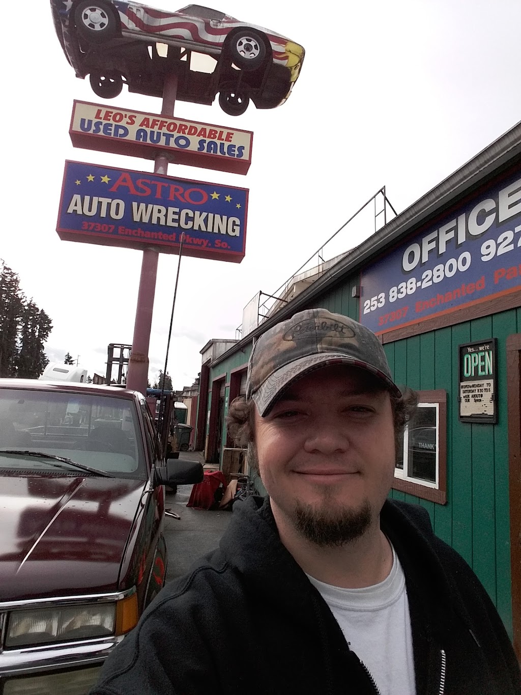 Leos Affordable Used Auto Sales | 37307 Enchanted Pkwy S, Federal Way, WA 98003, USA | Phone: (253) 927-8000