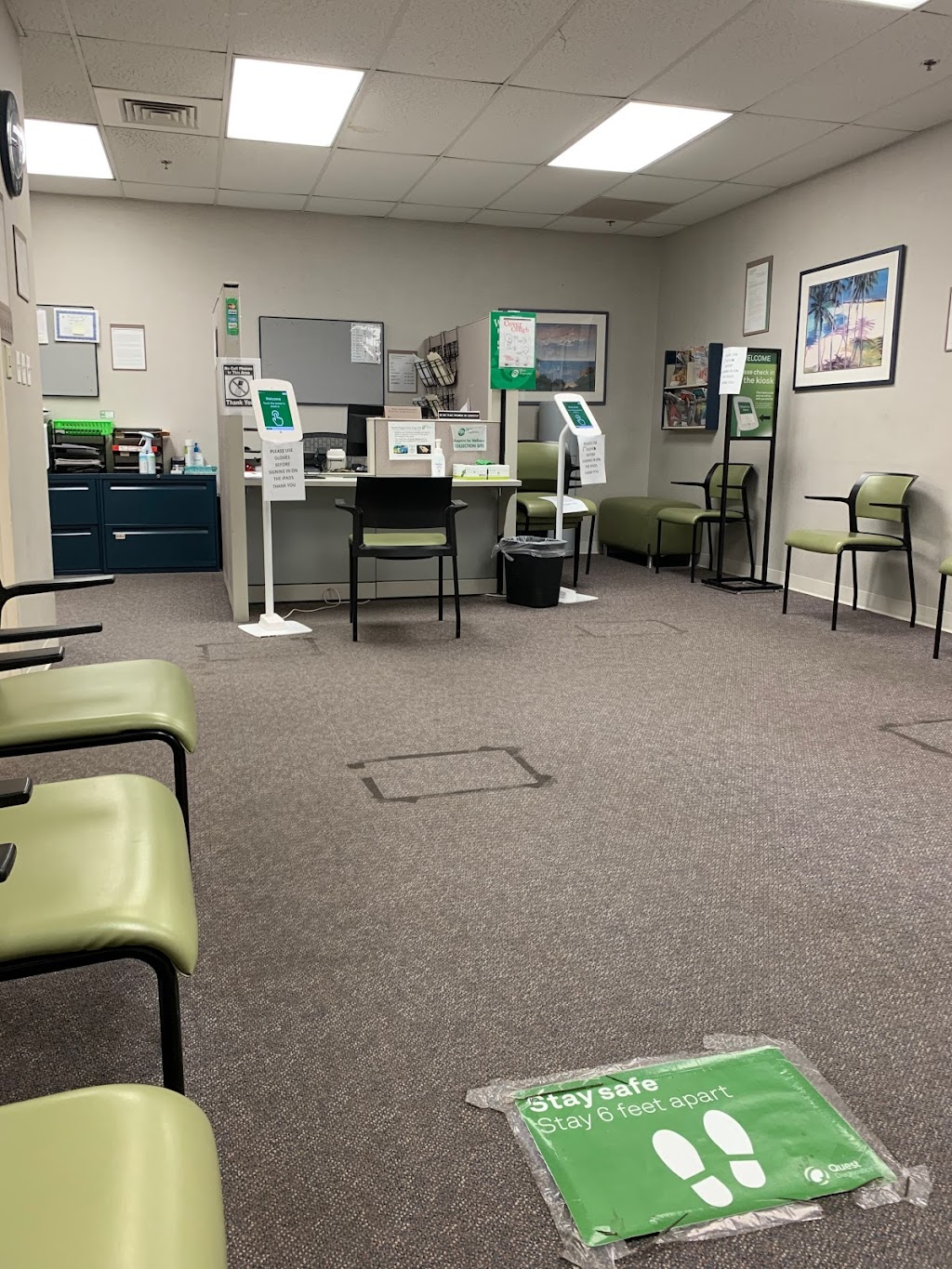 Quest Diagnostics Somerset | 49 Veronica Ave Ste 203, Somerset, NJ 08873, USA | Phone: (732) 873-3277