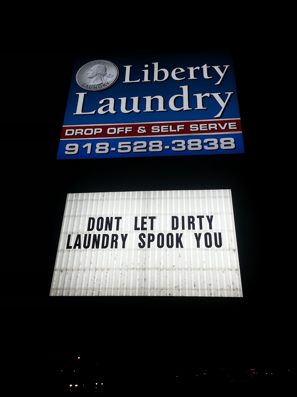 Liberty Laundry - Delaware Store | 8850 S Delaware Ave, Tulsa, OK 74137 | Phone: (918) 528-3838