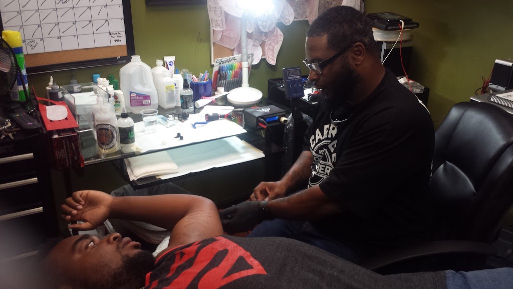 Blaq Lyte Tattoos | 9620 University City Blvd P, Charlotte, NC 28213, USA | Phone: (980) 939-1505