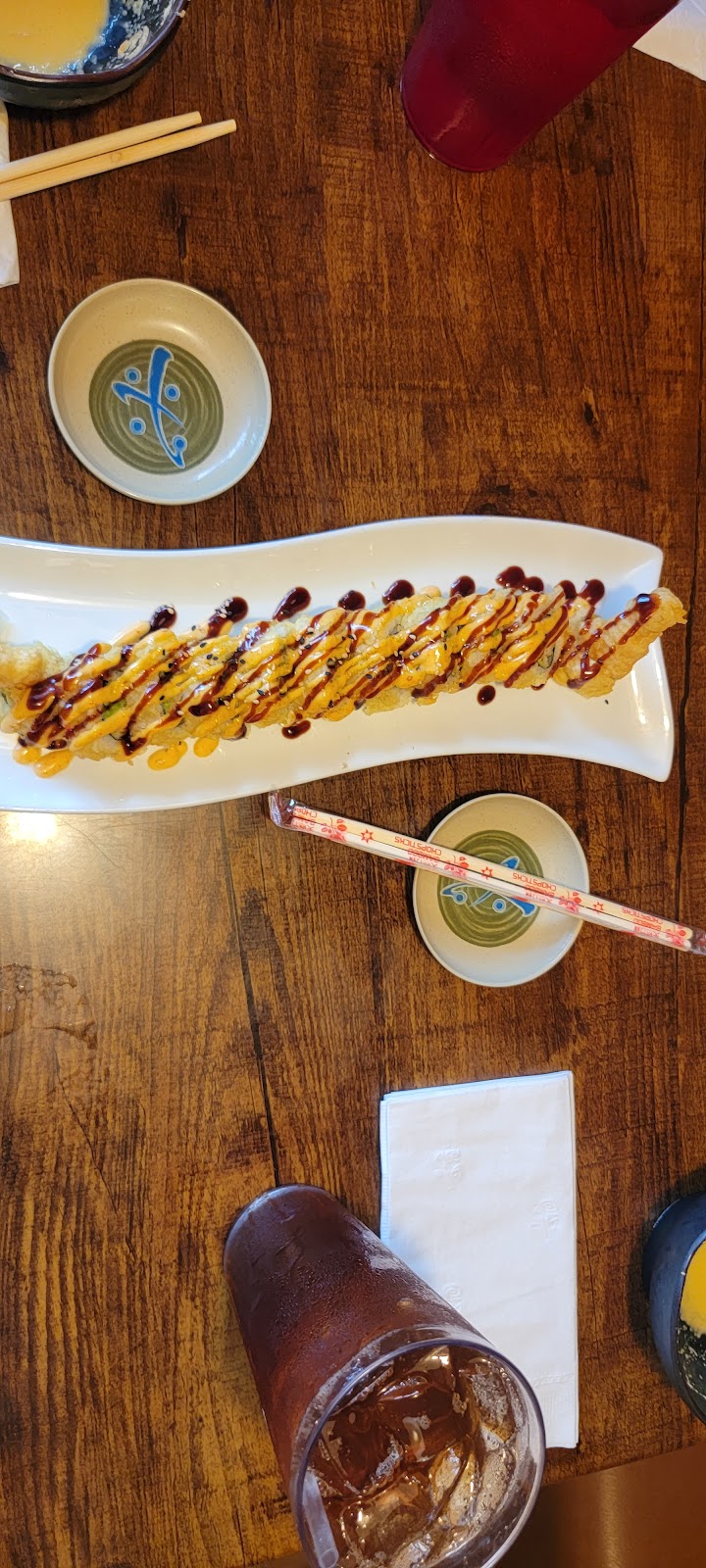 Toke Sushi Grill | 2459 2nd Ave E suite c, Oneonta, AL 35121, USA | Phone: (205) 683-8101