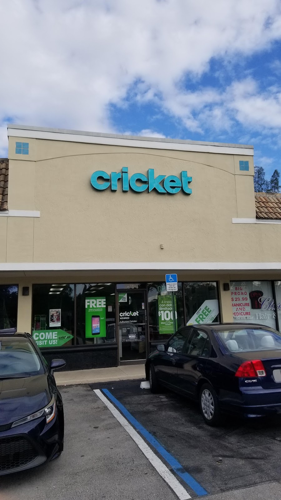 Cricket Wireless Authorized Retailer | 2704 N University Dr, Sunrise, FL 33322, USA | Phone: (786) 264-1533