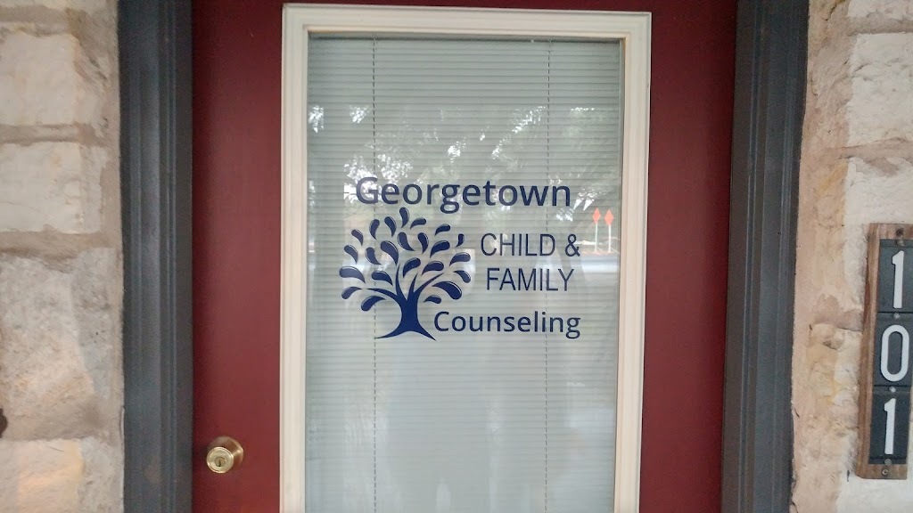 Georgetown Child & Family Counseling | 4118 Williams Dr #101, Georgetown, TX 78628, USA | Phone: (512) 651-1009