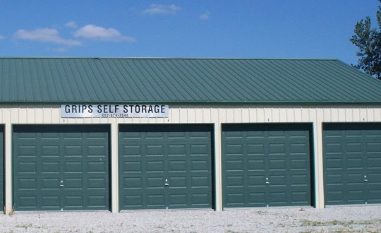 GRIPs Self Storage | 1065 18th St, Syracuse, NE 68446, USA | Phone: (402) 874-1548