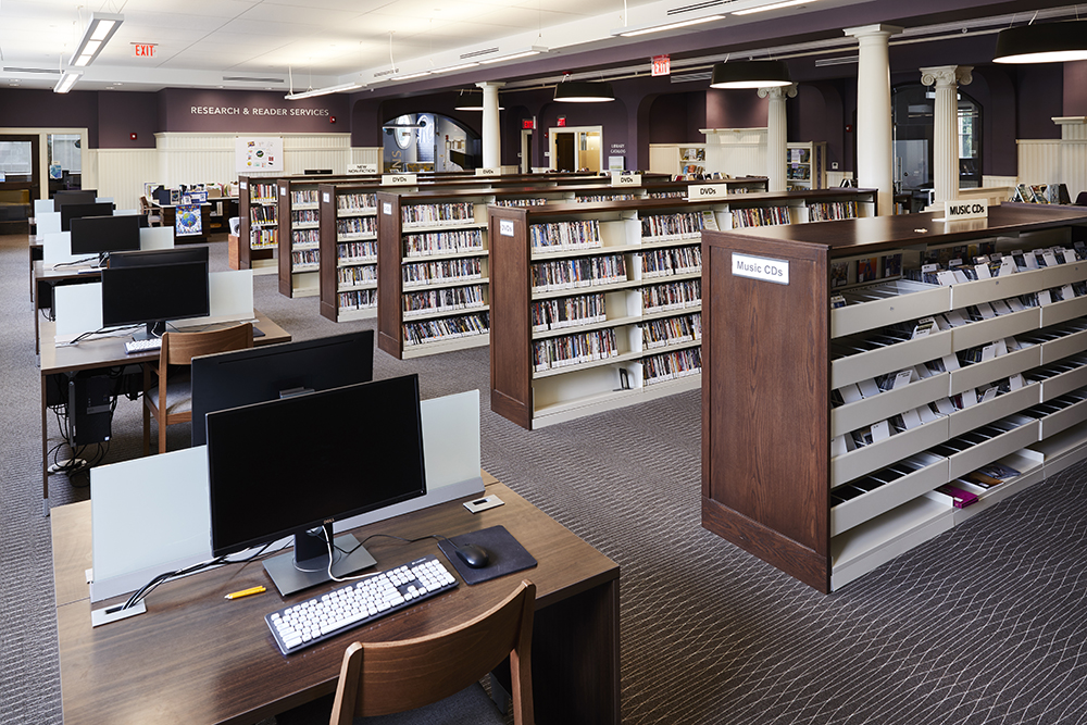 Reading Public Library | 64 Middlesex Ave, Reading, MA 01867 | Phone: (781) 944-0840