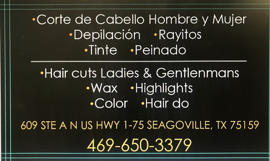 La Catrina Beauty Salon & Barber Shop | N US HWY, 175 N Frontage Rd Suite 609 A, Seagoville, TX 75159, USA | Phone: (469) 650-3379