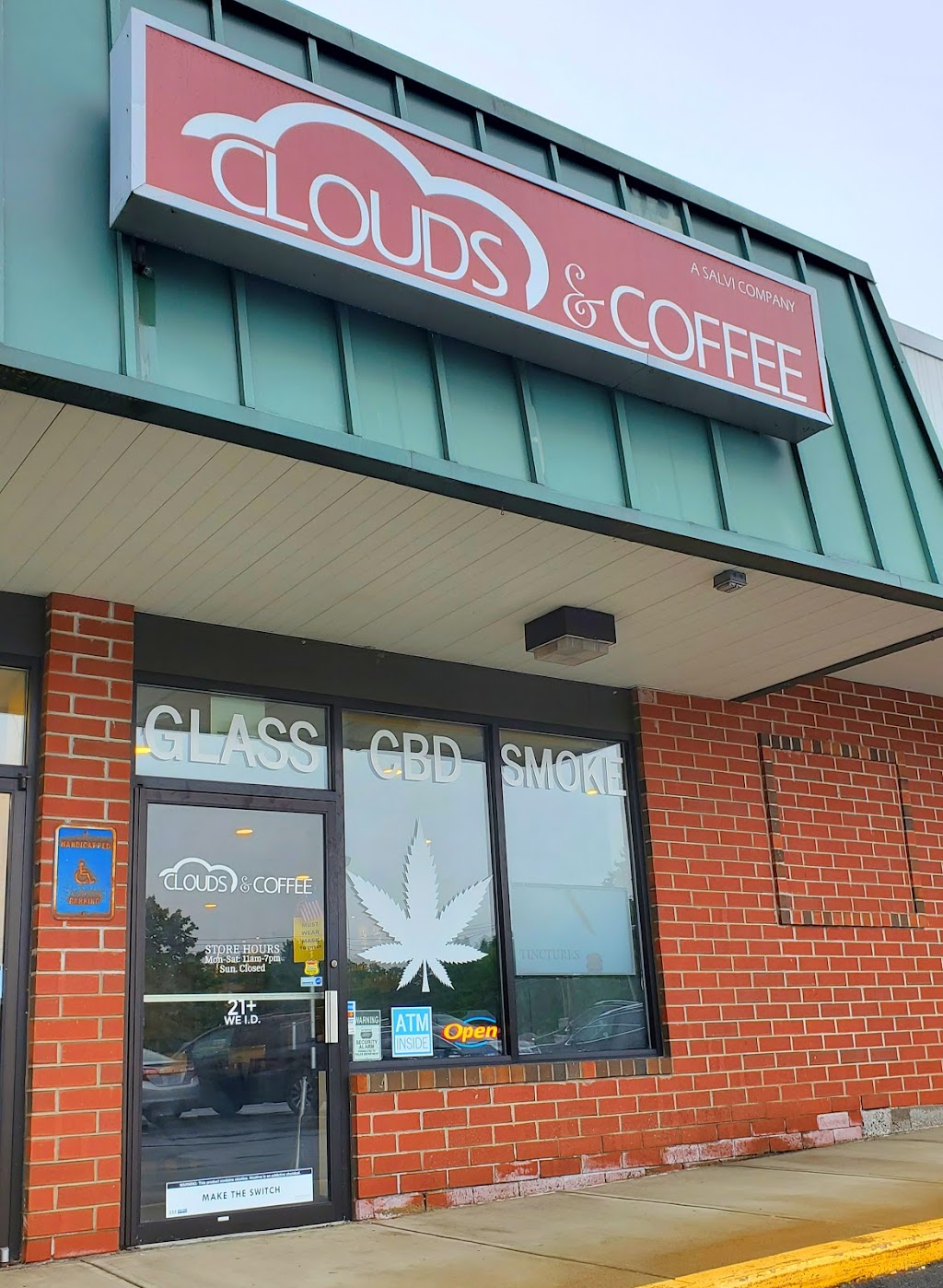 Clouds & Coffee - CBD Store, Glass, Smoking Alternatives | 772 Saratoga Rd, Burnt Hills, NY 12027, USA | Phone: (518) 500-2516