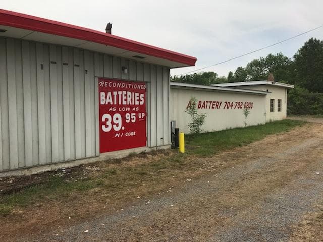 A Plus Battery Care | 2242 Poplar Tent Rd, Concord, NC 28027, USA | Phone: (704) 782-0200