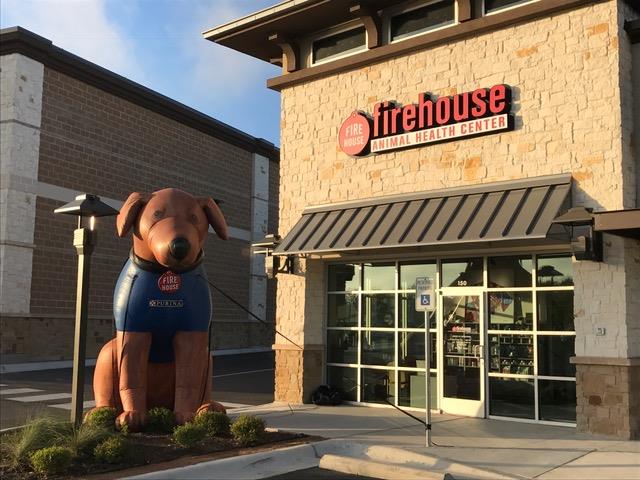 Firehouse Animal Health Center | 3501 Lakeline Blvd #150, Leander, TX 78641, USA | Phone: (512) 980-2080