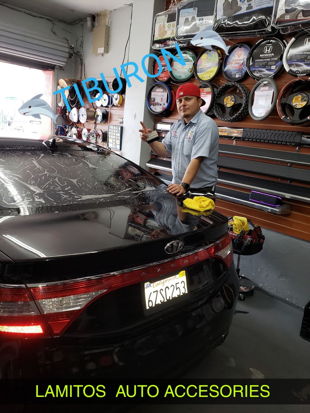 LAMITOS AUTO ACCESORIES & AUDIO | 3446 1st St #2914, Los Angeles, CA 90063, USA | Phone: (818) 376-9876