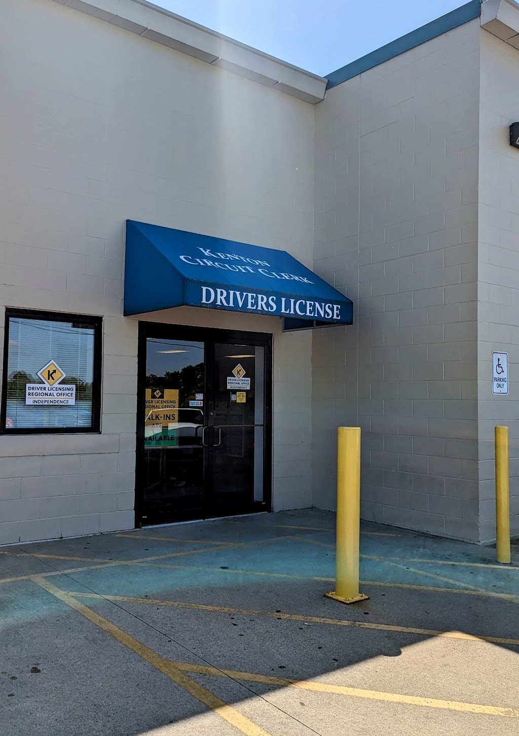 Driver Licensing Regional Office | 1655 Delaware Crossing, Independence, KY 41051, USA | Phone: (502) 564-1257