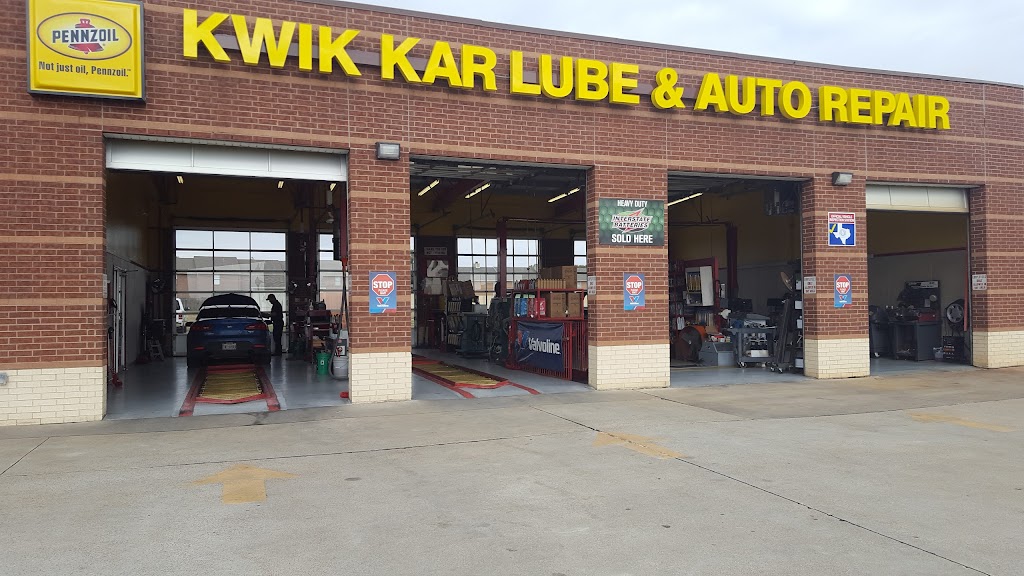 Kwik Kar Oil Change & Auto Care | 2308 W Ennis Ave, Ennis, TX 75119, USA | Phone: (972) 875-3323